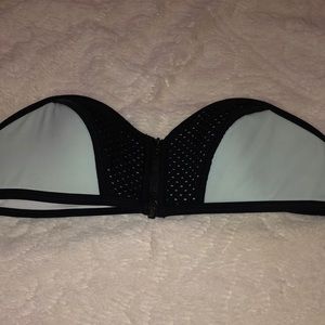 PINK SWIM TOP BLUE SIZE SMALL